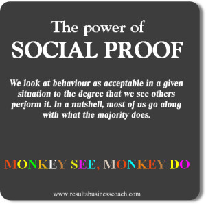 SOCIAL PROOF