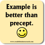 example is better than percept