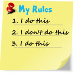 my rules