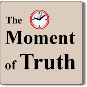 the moment of truth1