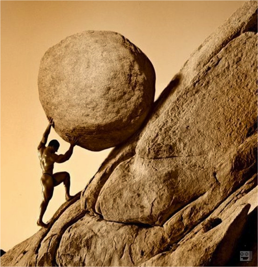 sisyphus rock